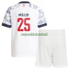 Maillot de Supporter FC Bayern Munich Thomas Muller 25 Troisième 2021-22 Pour Enfant